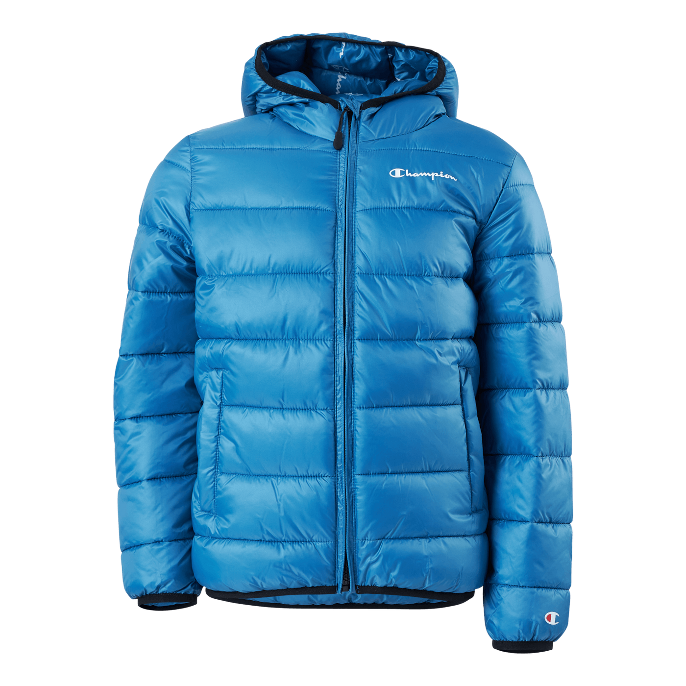 Hooded Jacket Vallarta Blue