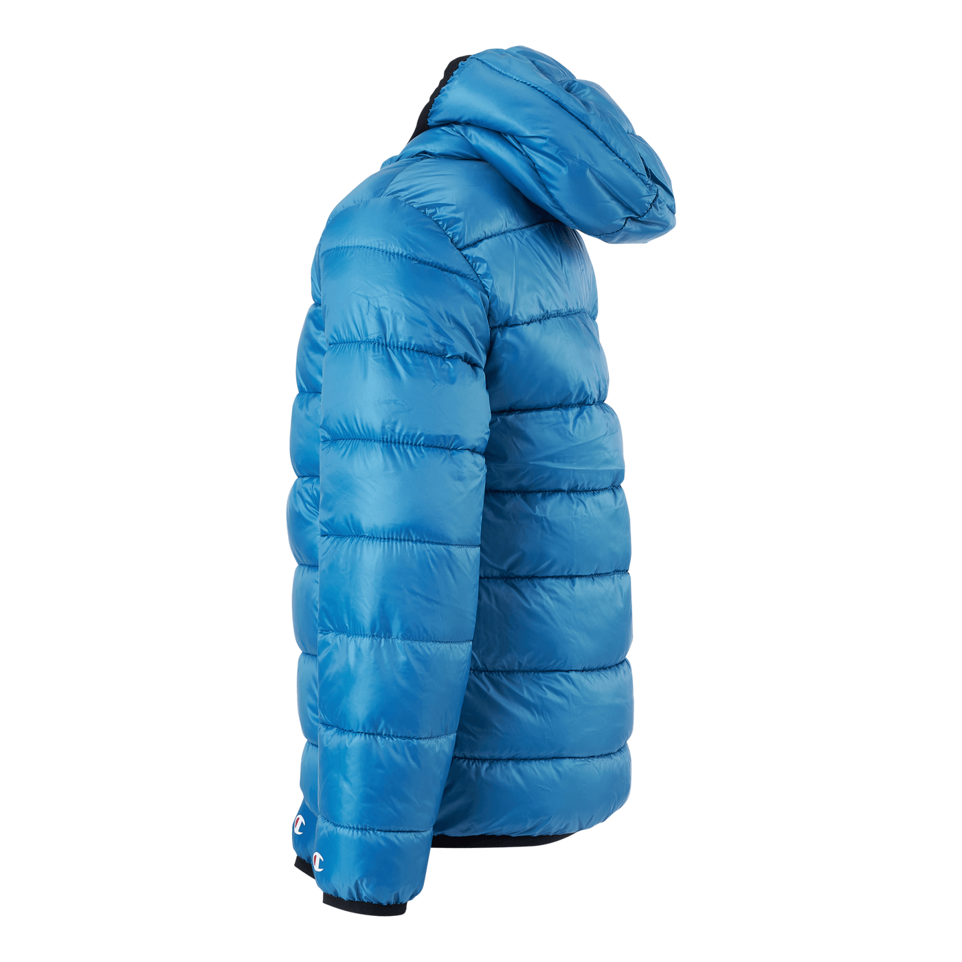 Hooded Jacket Vallarta Blue