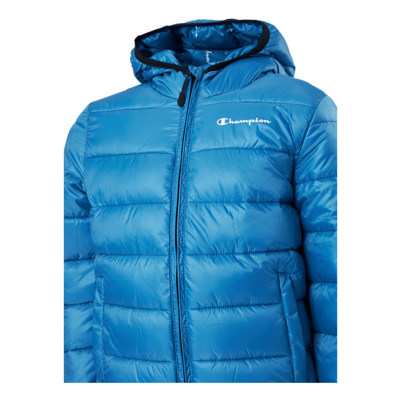 Hooded Jacket Vallarta Blue