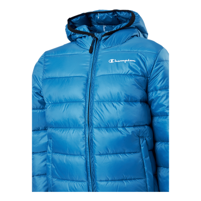 Hooded Jacket Vallarta Blue