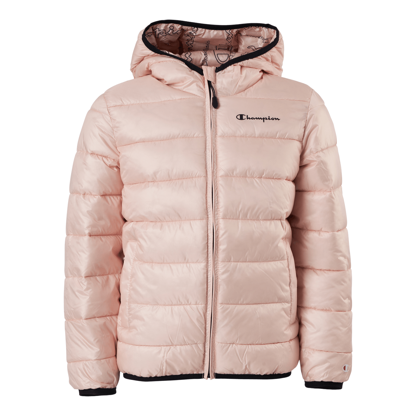 Hooded Jacket Peachy Keen