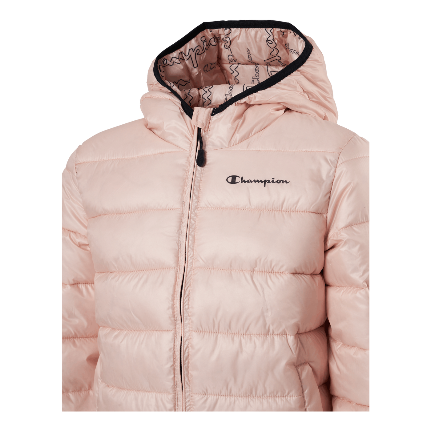 Hooded Jacket Peachy Keen