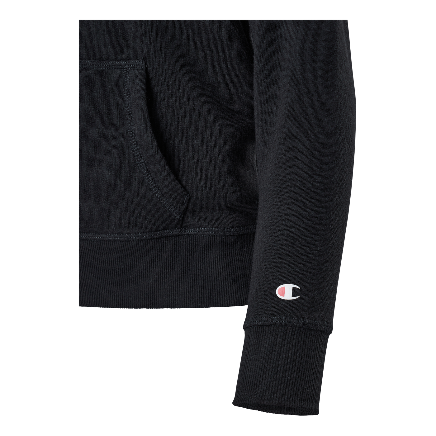 Hooded Sweatshirt Black Beauty