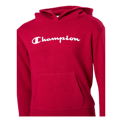 Hooded Sweatshirt Persian Red