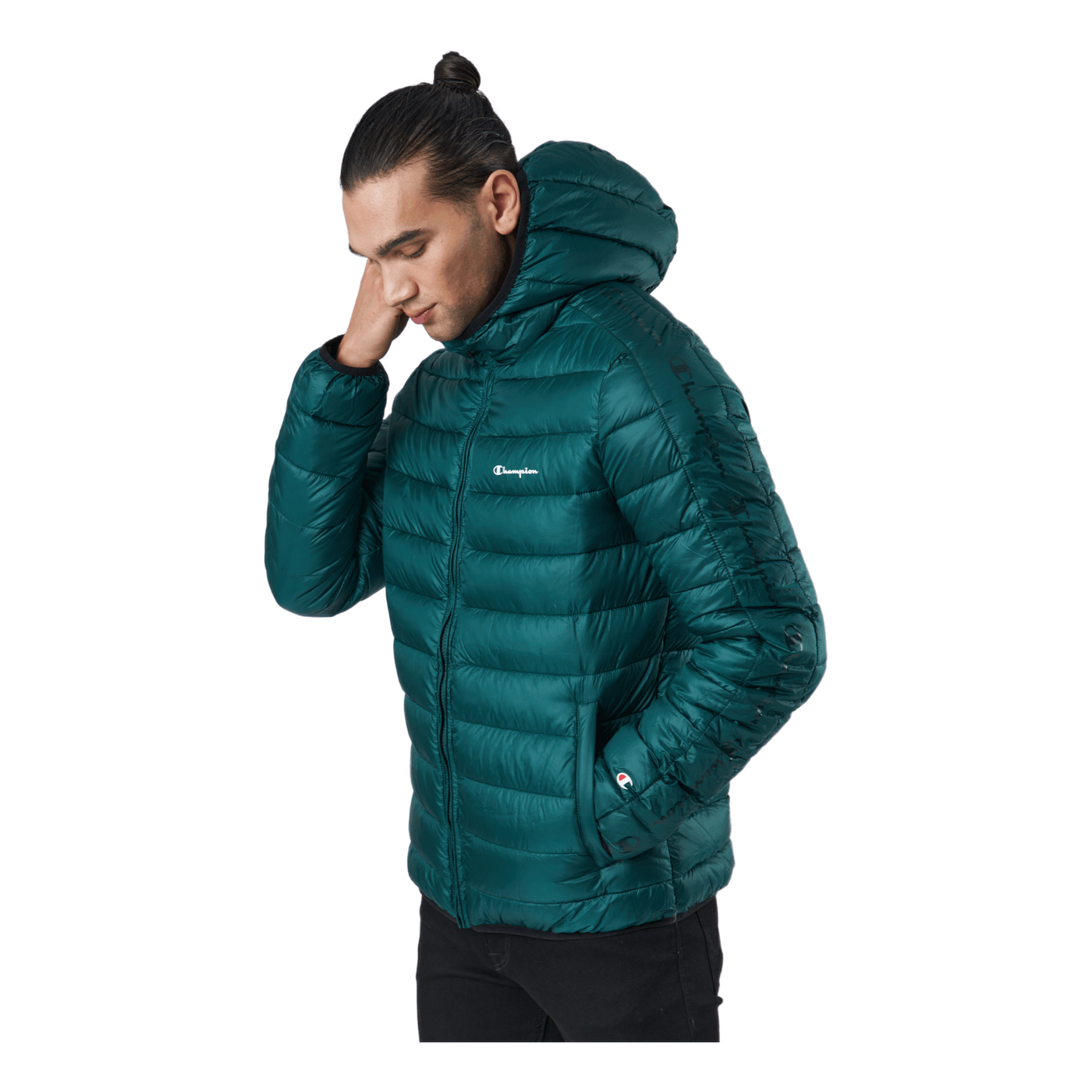 Hooded Jacket Rain Forest