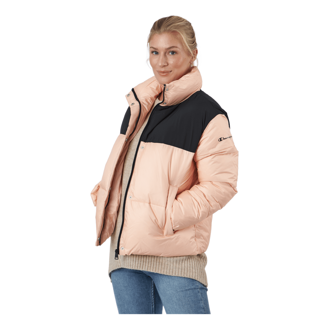 Bomber Jacket Peachy Keen