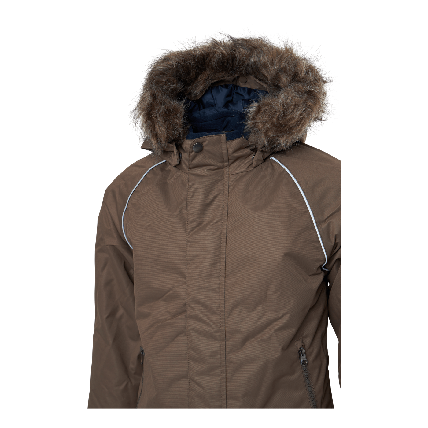 Nmmsnow03  Jacket Lux  2fo Chocolate Chip
