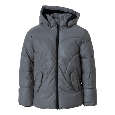 Nkfmaya Reflective Jacket Frost Gray