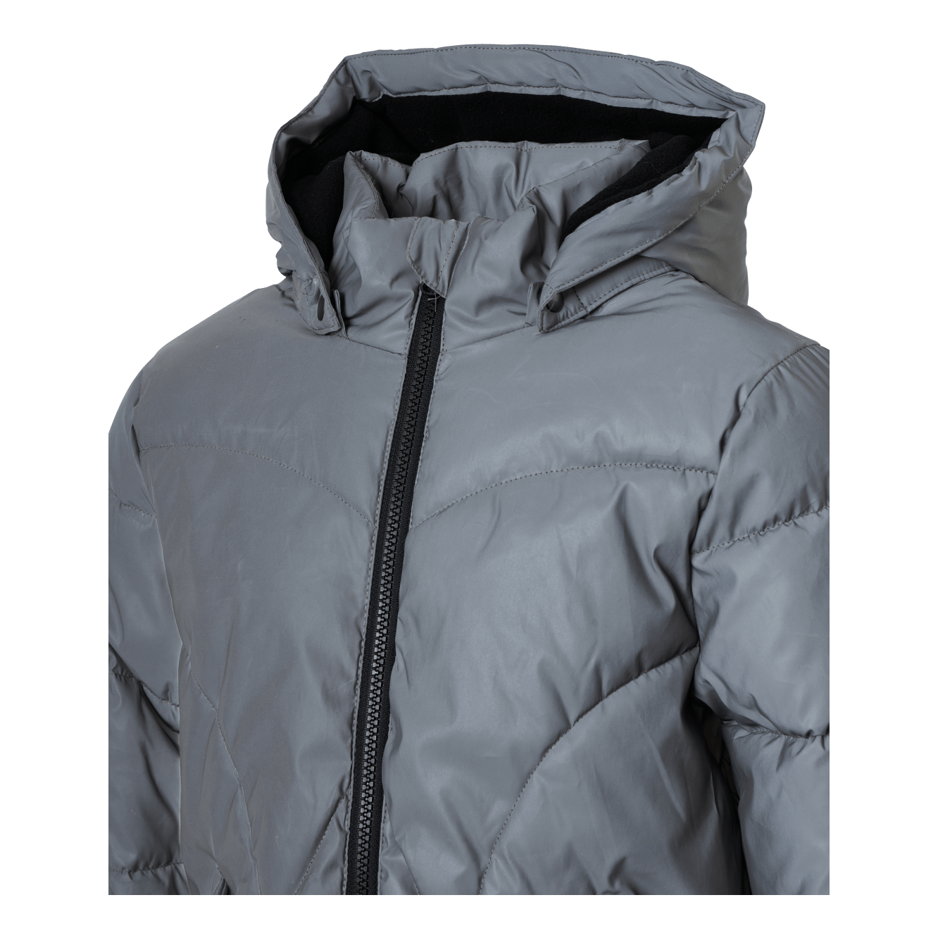 Nkfmaya Reflective Jacket Frost Gray