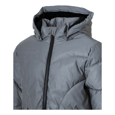 Nkfmaya Reflective Jacket Frost Gray