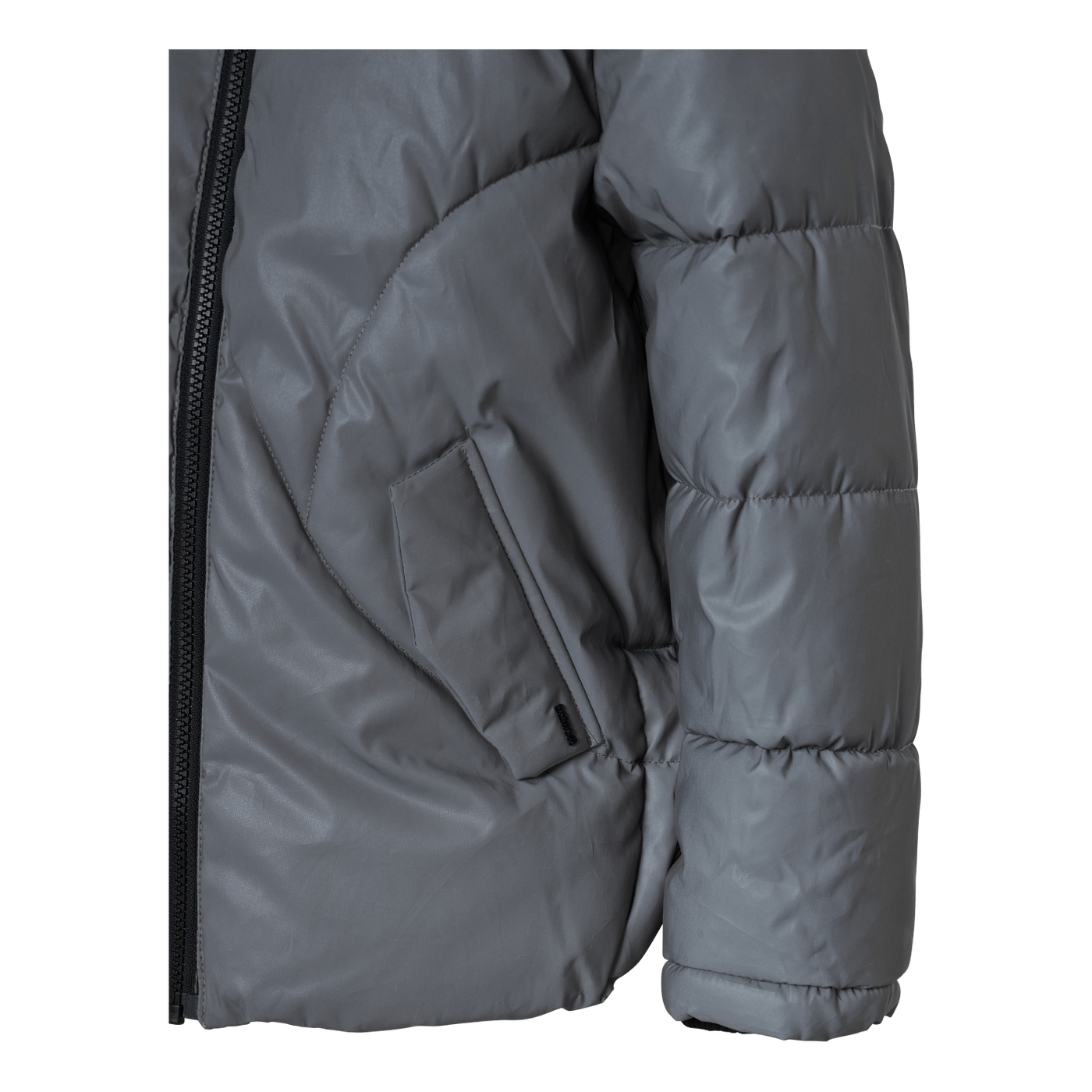 Nkfmaya Reflective Jacket Frost Gray