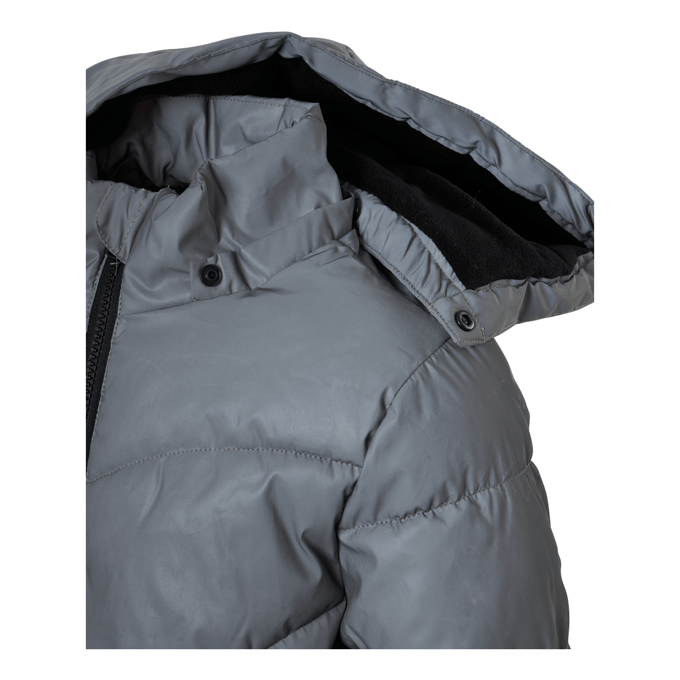 Nkfmaya Reflective Jacket Frost Gray