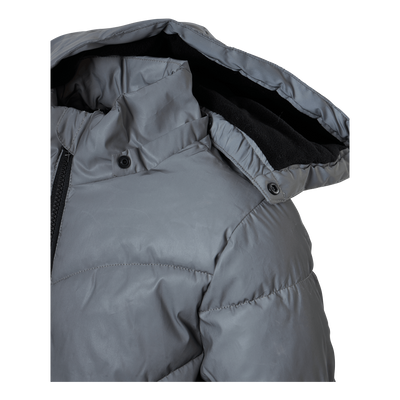 Nkfmaya Reflective Jacket Frost Gray