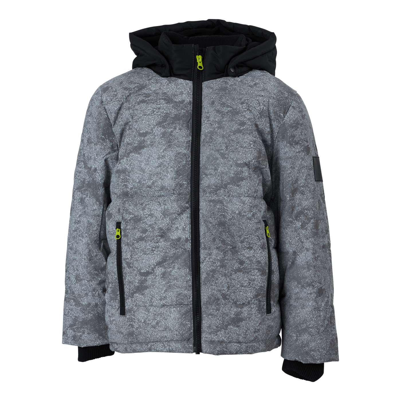 Nkmmike Reflective Jacket Frost Gray