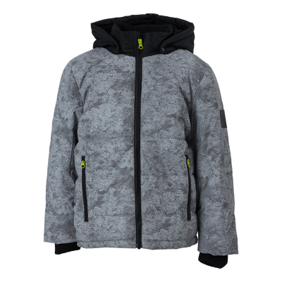 Nkmmike Reflective Jacket Frost Gray