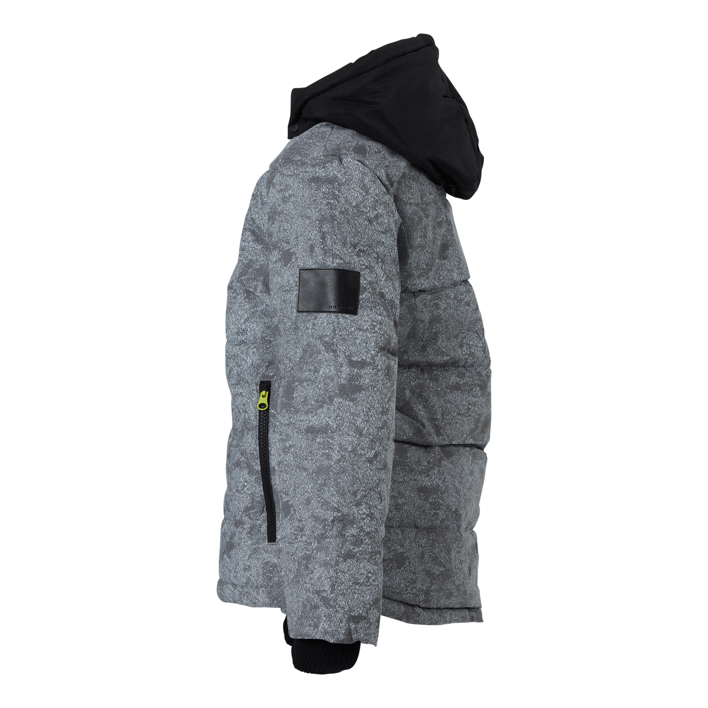 Nkmmike Reflective Jacket Frost Gray