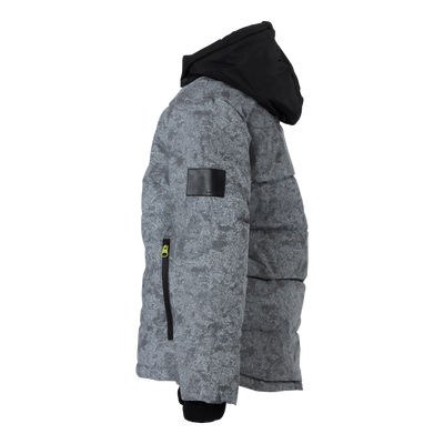 Nkmmike Reflective Jacket Frost Gray