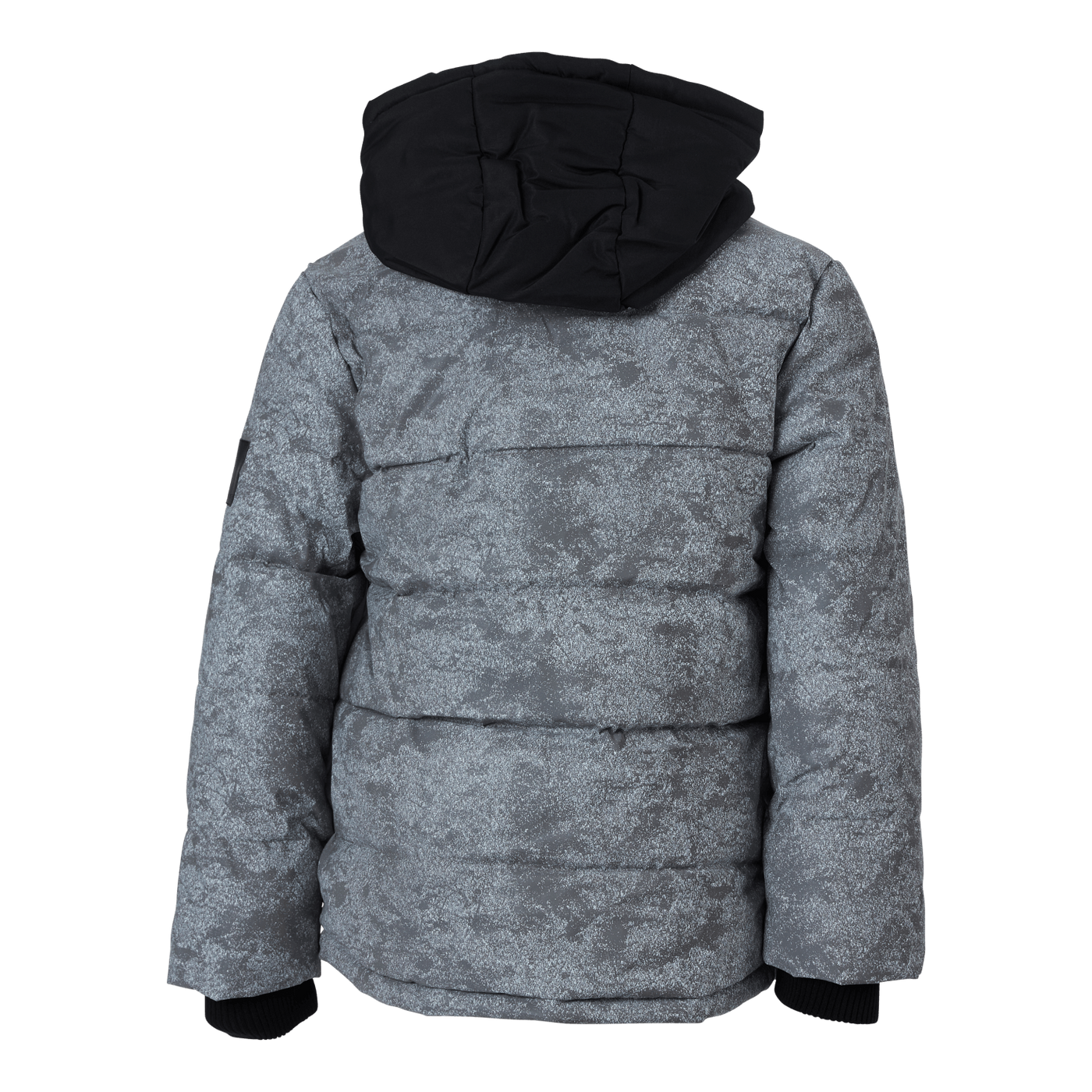 Nkmmike Reflective Jacket Frost Gray