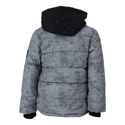 Nkmmike Reflective Jacket Frost Gray
