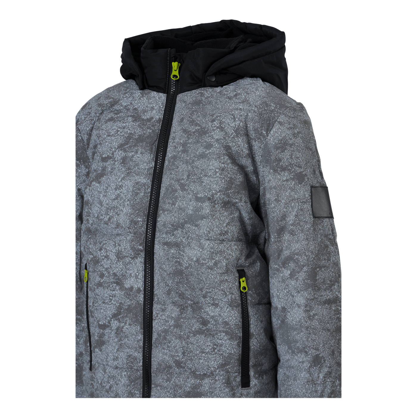 Nkmmike Reflective Jacket Frost Gray