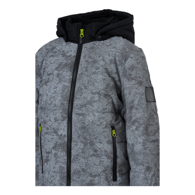 Nkmmike Reflective Jacket Frost Gray