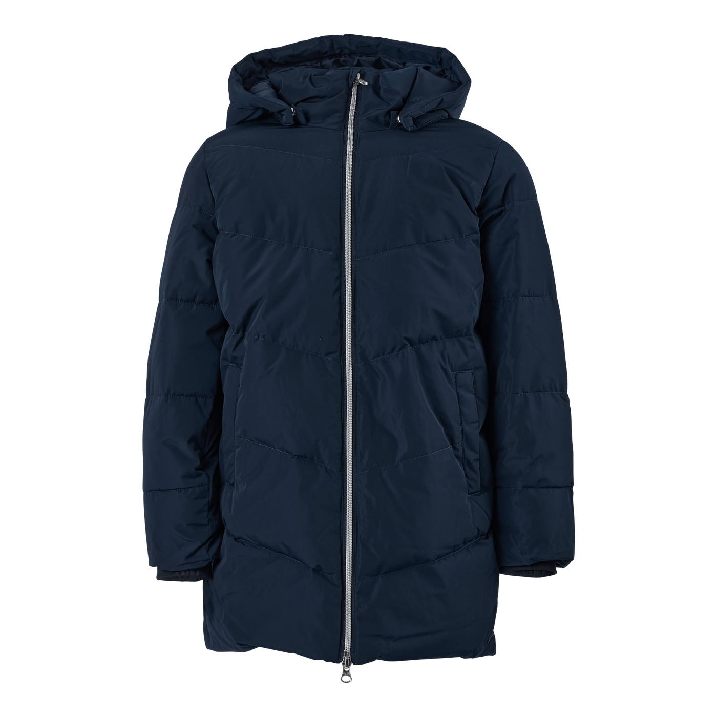 Nkfmown Long Down Jacket 1fo Dark Sapphire