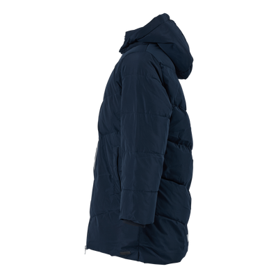 Nkfmown Long Down Jacket 1fo Dark Sapphire