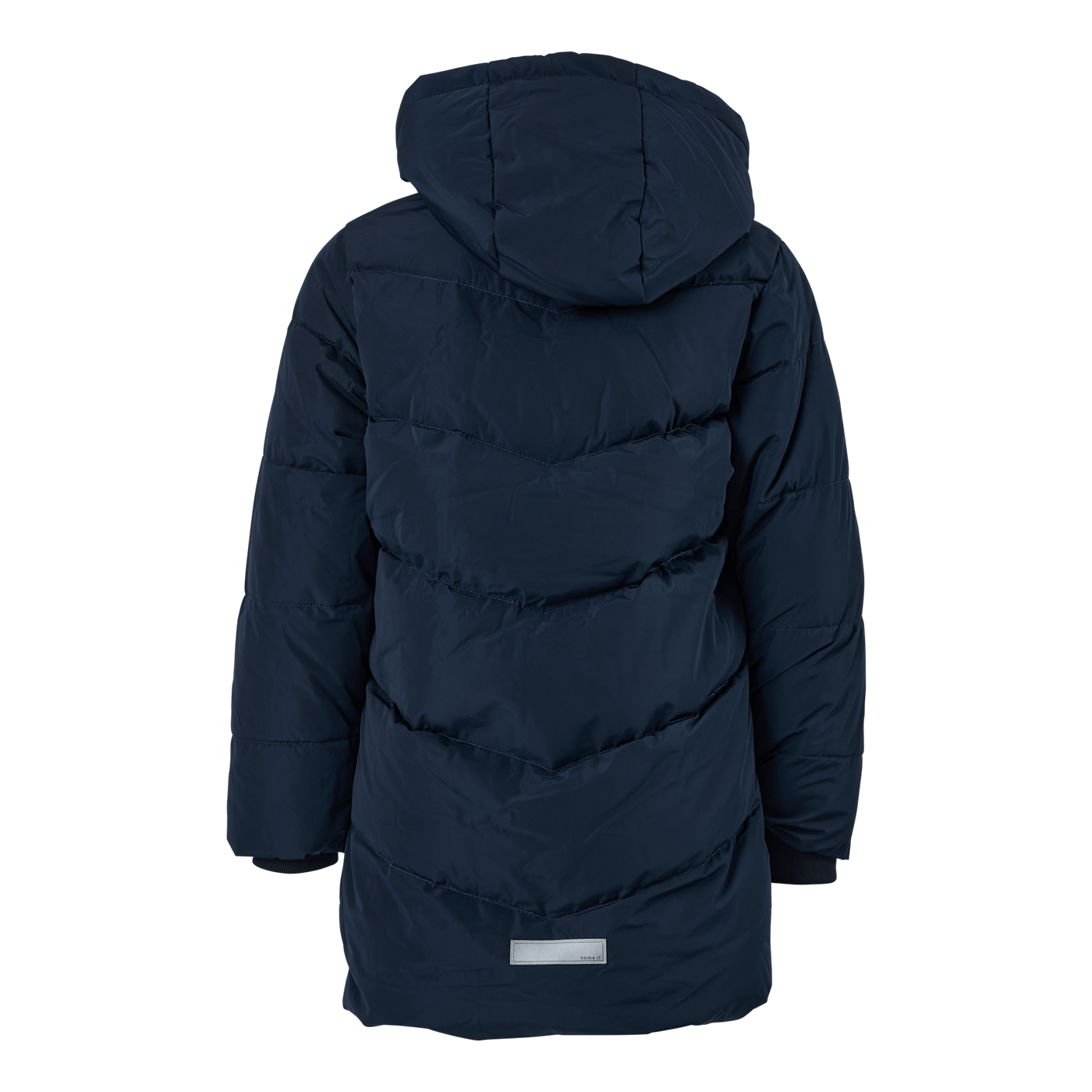 Nkfmown Long Down Jacket 1fo Dark Sapphire