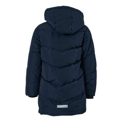 Nkfmown Long Down Jacket 1fo Dark Sapphire