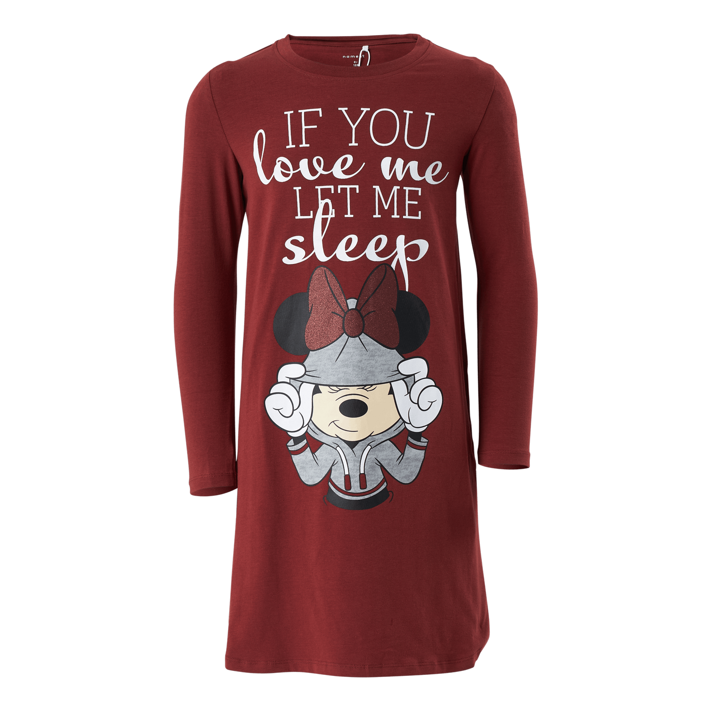 Nkfminnie Amelie Nightdress Wd Spiced Apple