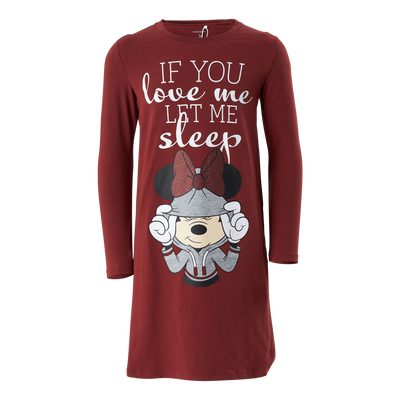 Nkfminnie Amelie Nightdress Wd Spiced Apple