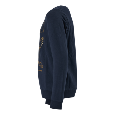 Nkfharrypotter Axine Sweat Bru Dark Sapphire