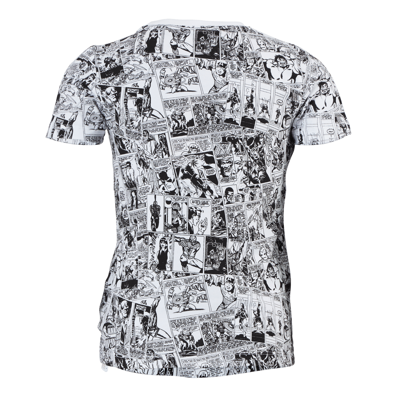Nkmmarvel Kajtan Ss Top Mar Bright White