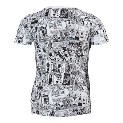 Nkmmarvel Kajtan Ss Top Mar Bright White