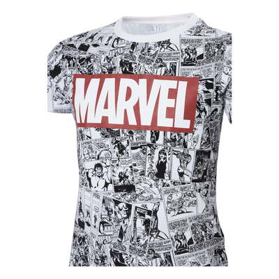 Nkmmarvel Kajtan Ss Top Mar Bright White