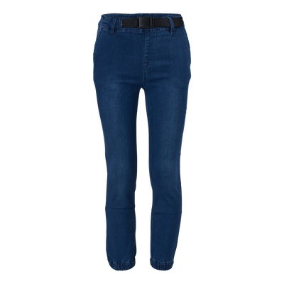 Nkmromeo Dnmathayers Swe Jogge Dark Blue Denim