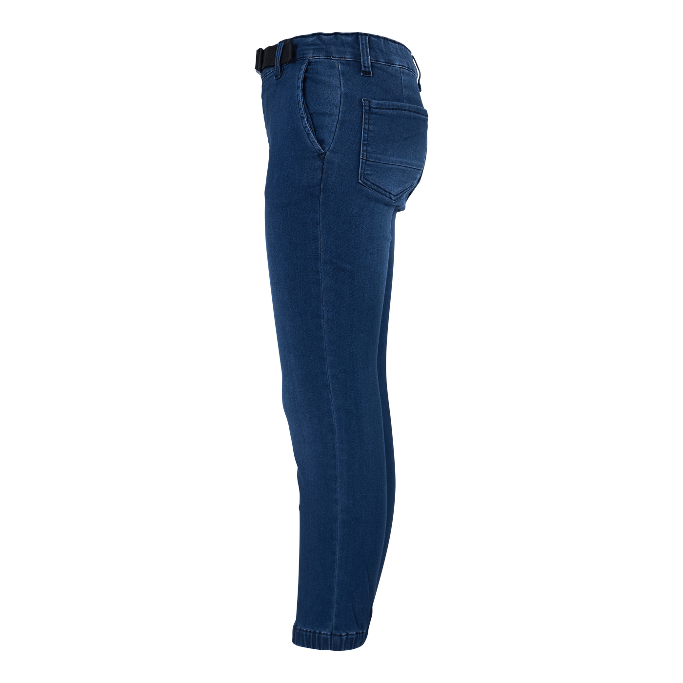 Nkmromeo Dnmathayers Swe Jogge Dark Blue Denim