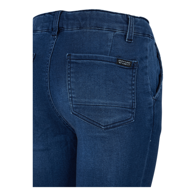 Nkmromeo Dnmathayers Swe Jogge Dark Blue Denim