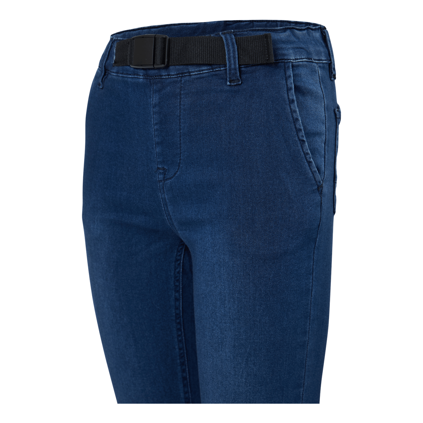 Nkmromeo Dnmathayers Swe Jogge Dark Blue Denim