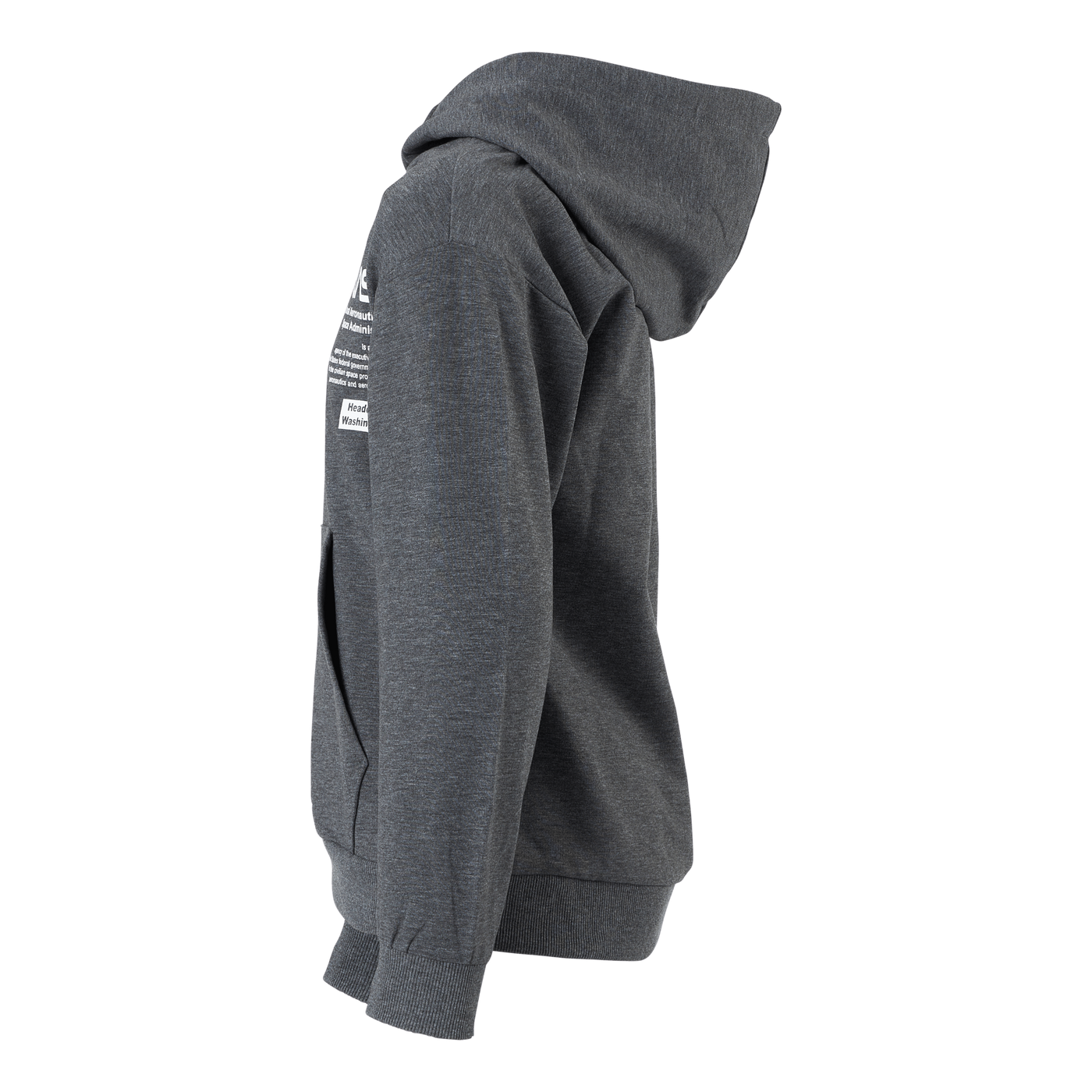Nkmnasa Allen Ls Sweat Bru Nas Dark Grey Melange