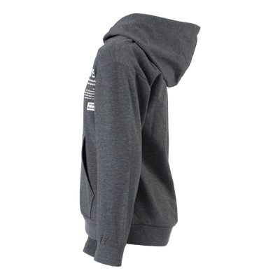 Nkmnasa Allen Ls Sweat Bru Nas Dark Grey Melange