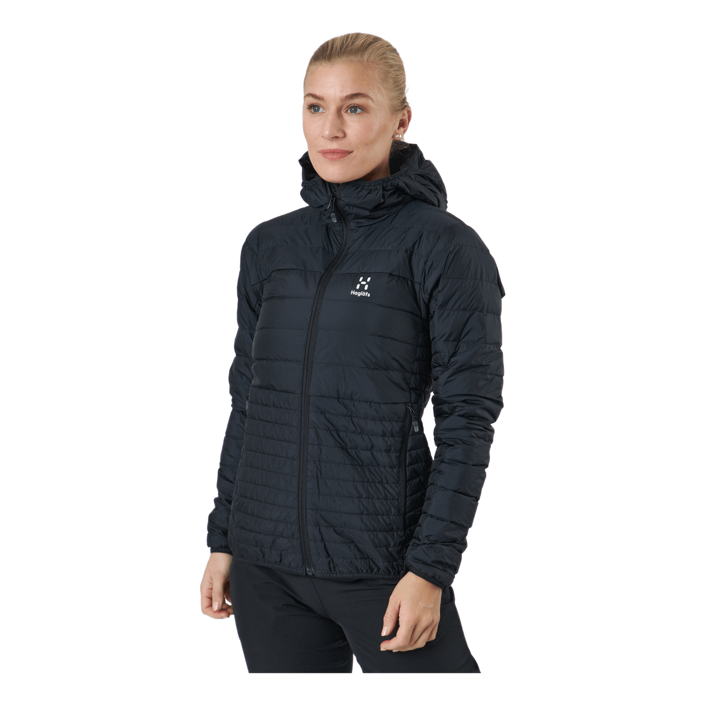 helbrede Regelmæssigt Bil Haglöfs Micro Nordic Down Hood True Black | Runforest.com