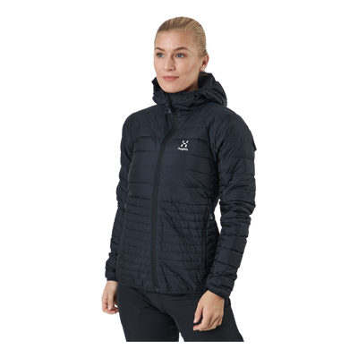 Micro Nordic Down Hood True Black