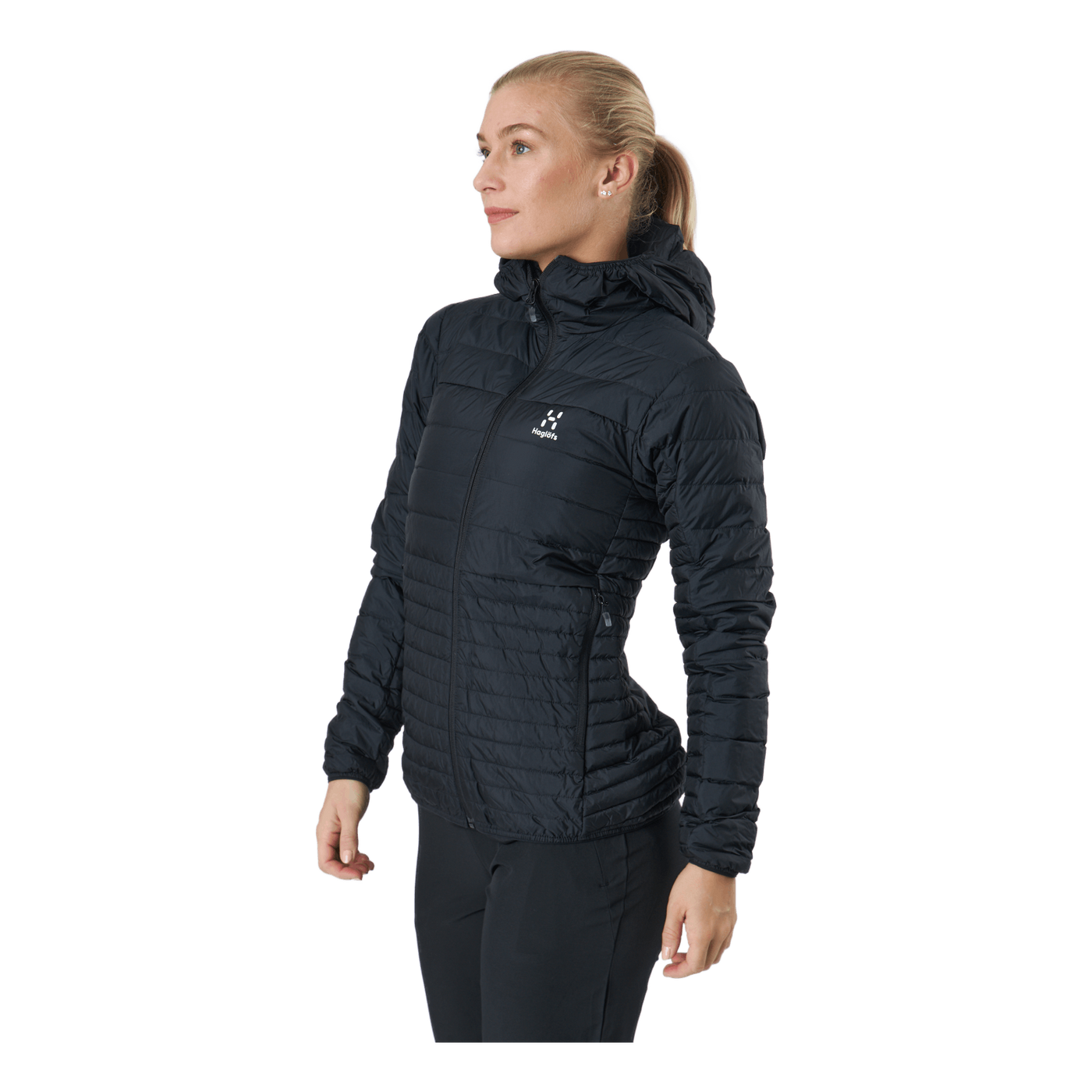 Micro Nordic Down Hood True Black
