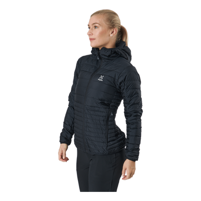 Micro Nordic Down Hood True Black