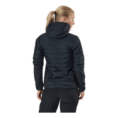 Micro Nordic Down Hood True Black