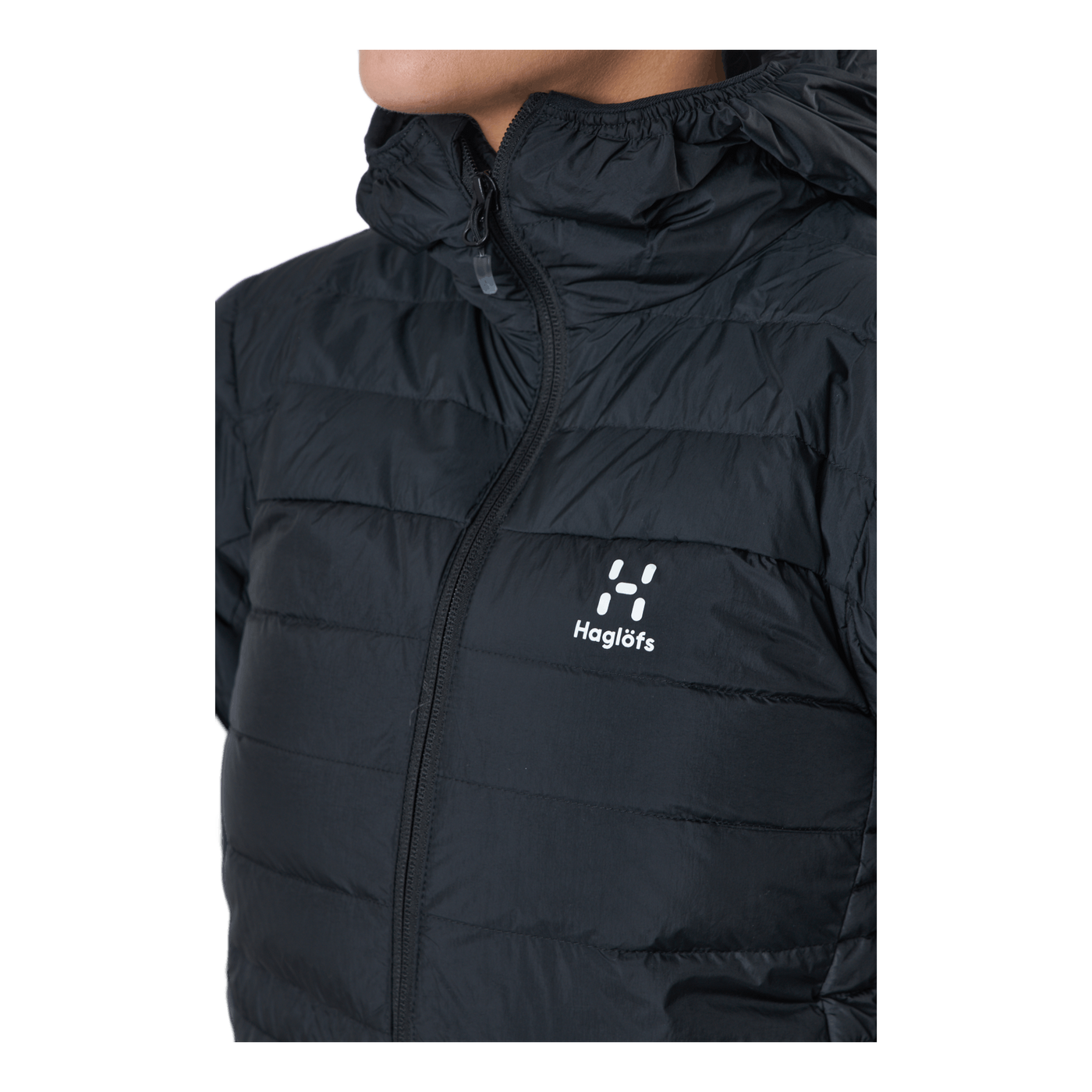 Micro Nordic Down Hood True Black