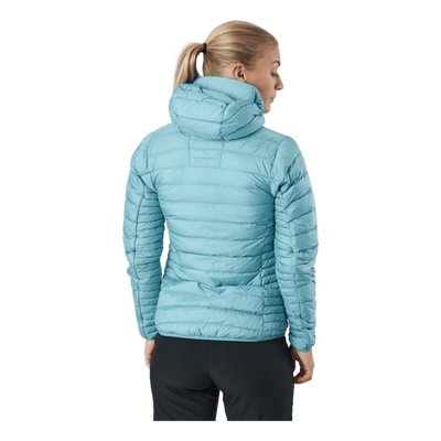 Micro Nordic Down Hood Frost Blue