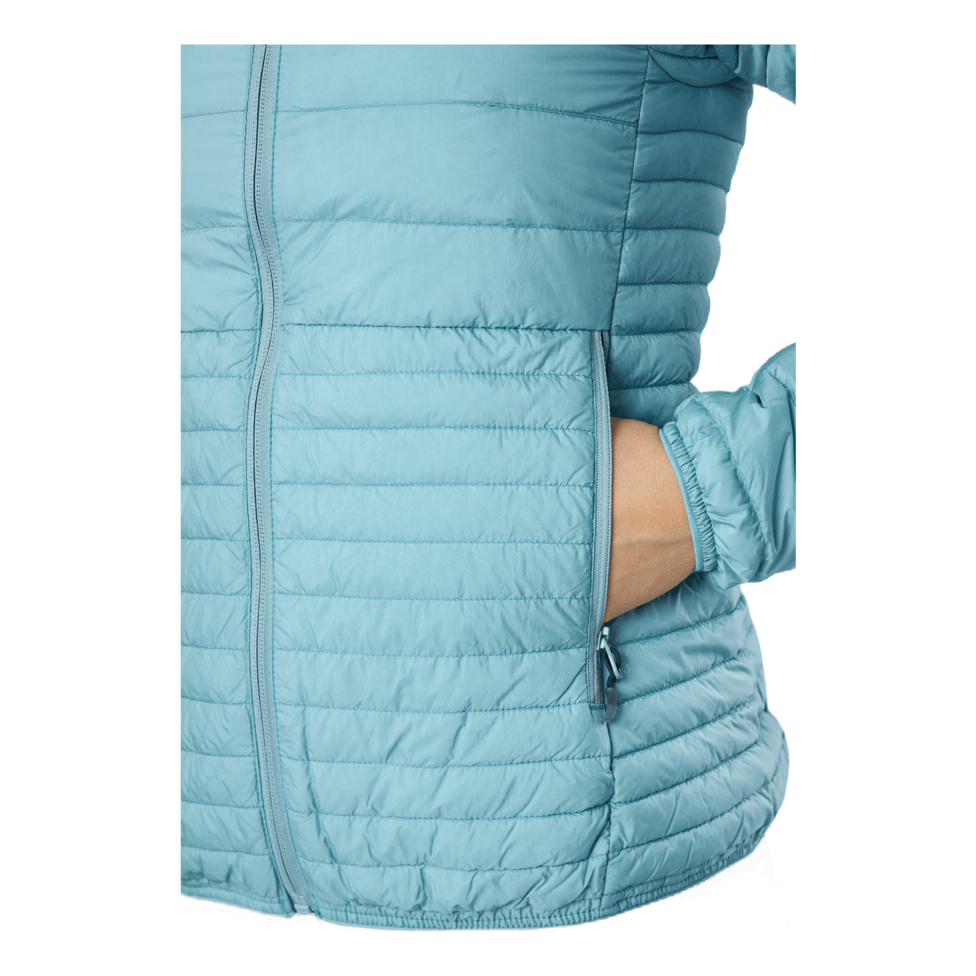 Micro Nordic Down Hood Frost Blue