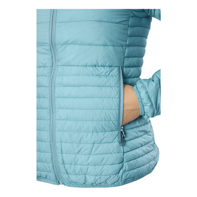 Micro Nordic Down Hood Frost Blue